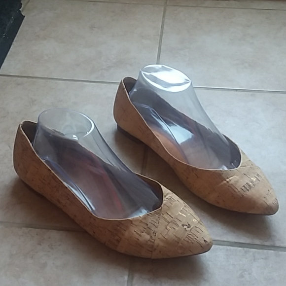 vionic cork flats
